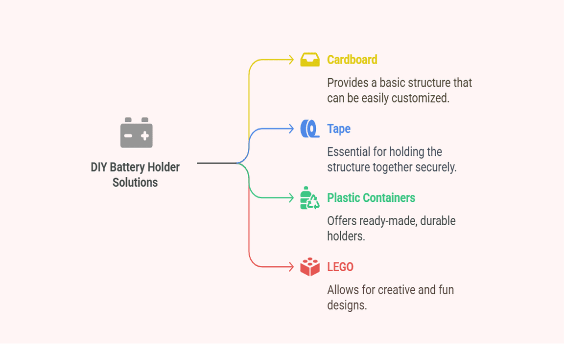 DIY Battery Holder Solutions