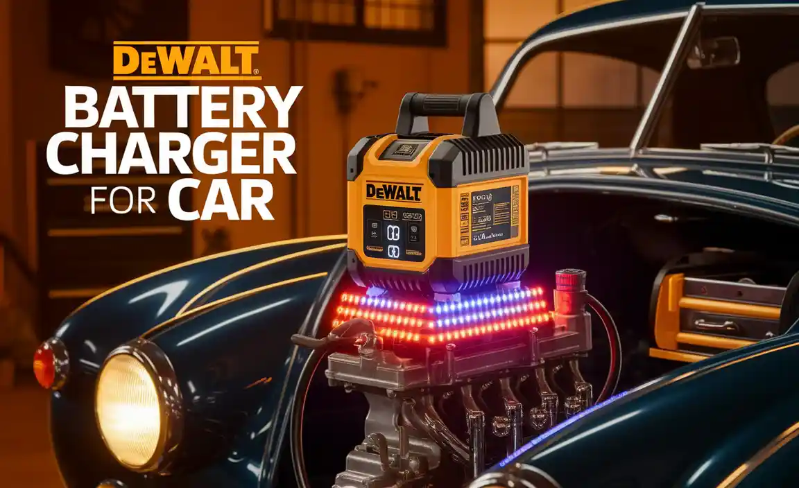 Dewalt Battery Charger For Car