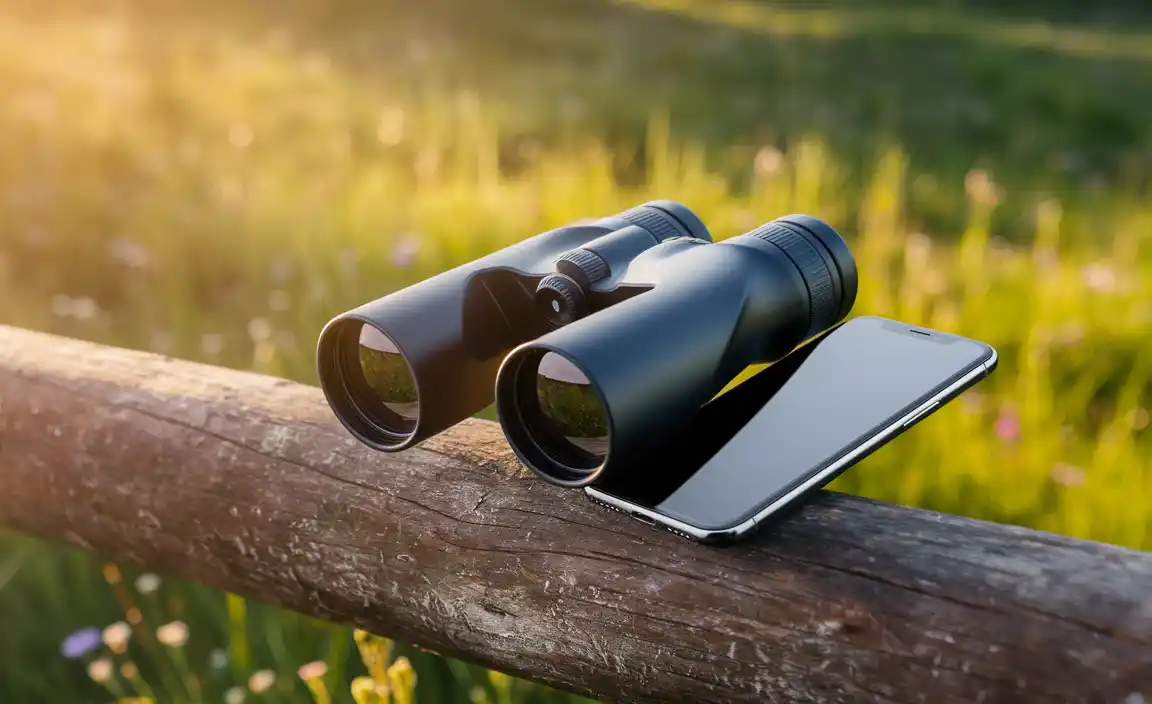 Discover the Magic of an iPhone Adapter for Binoculars