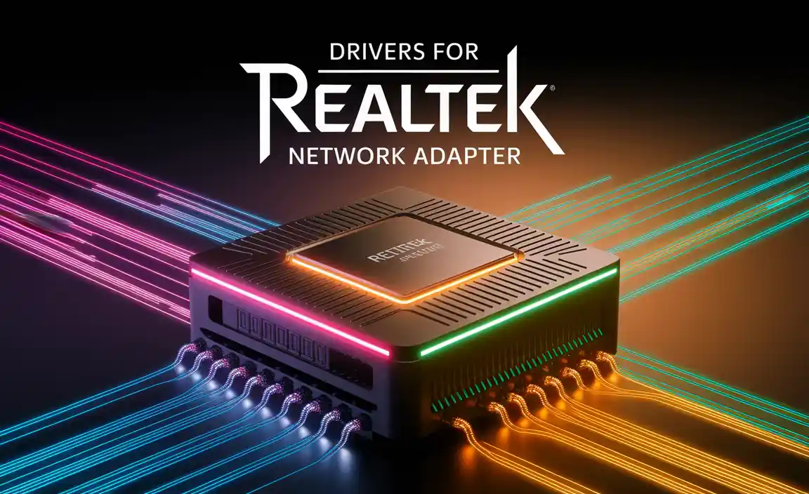 Drivers For Realtek Network Adapter