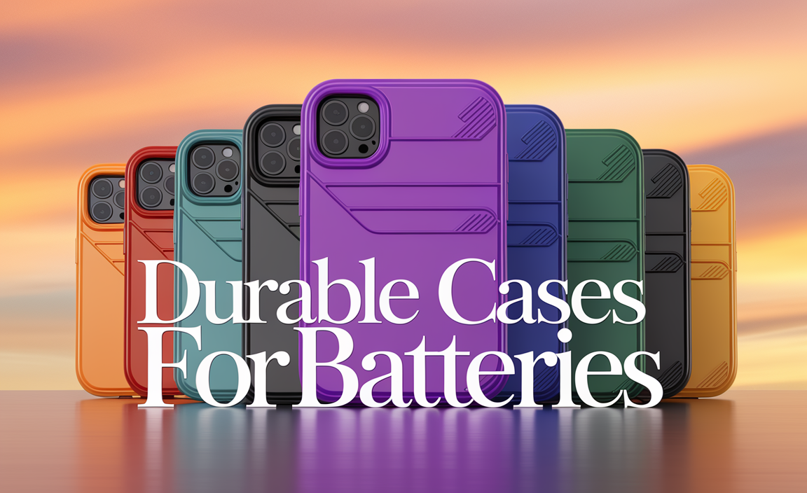 Durable Cases For Batteries