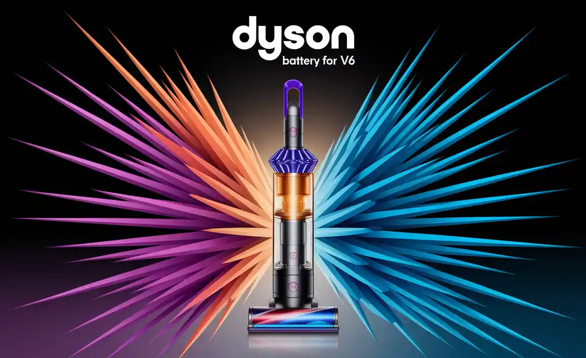 Dyson Battery For V6