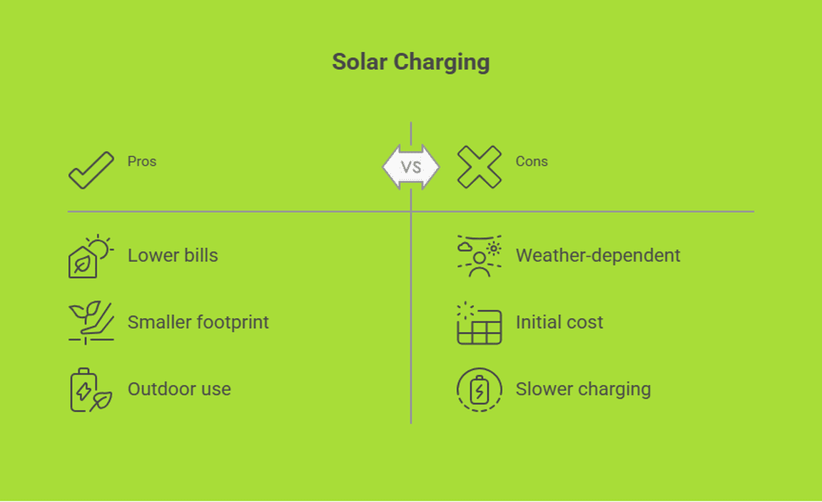 Eco-Friendly Charging Options