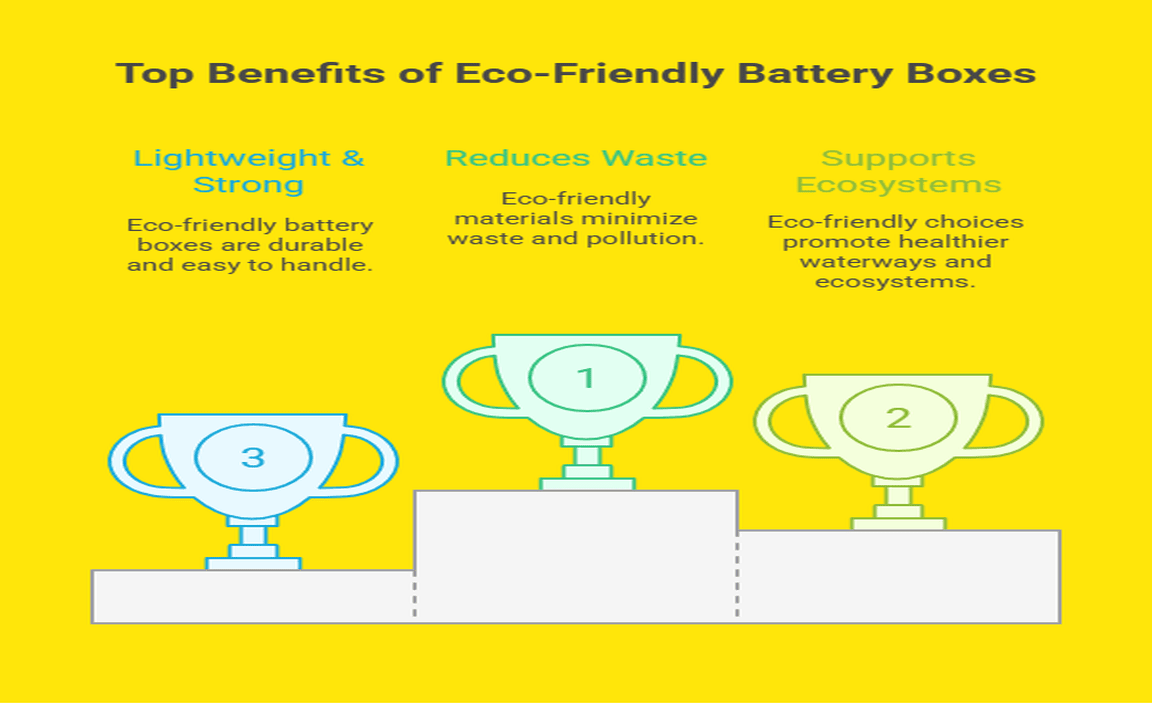 Eco-Friendly Options for Battery Boxes