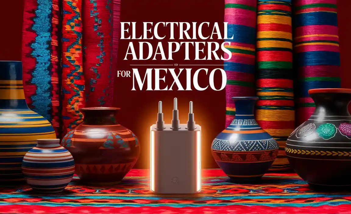 Electrical Adapters For Mexico