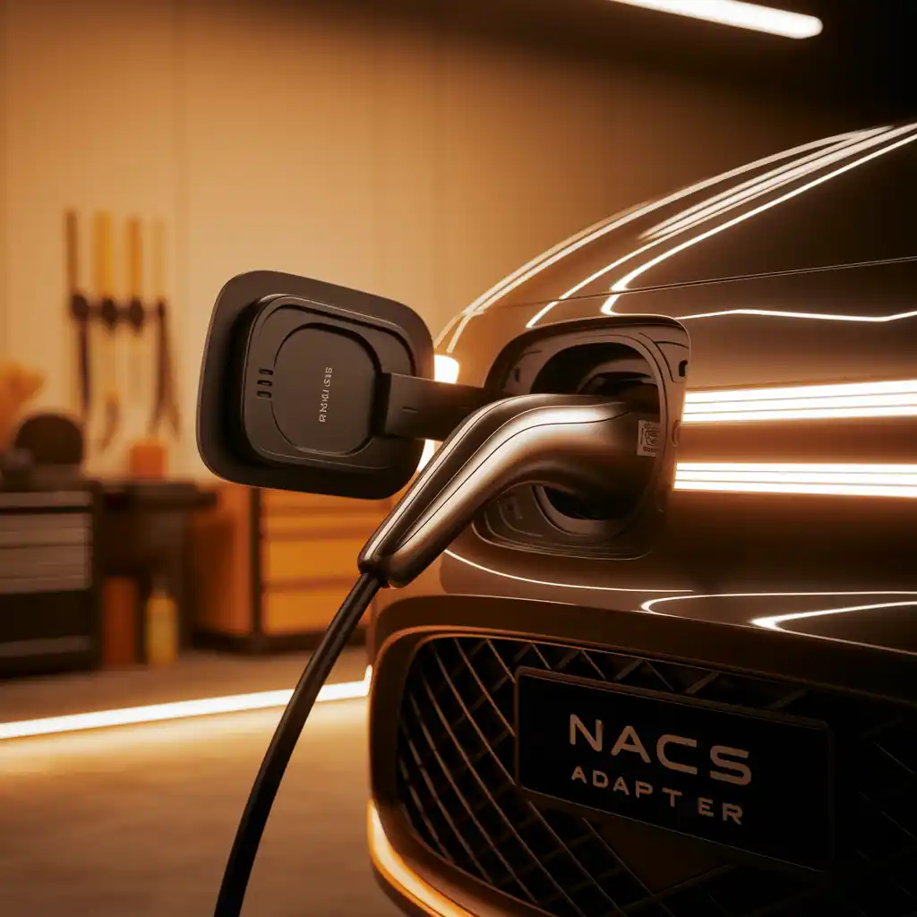 Enhance Your Genesis Gv60 With Nacs Adapter