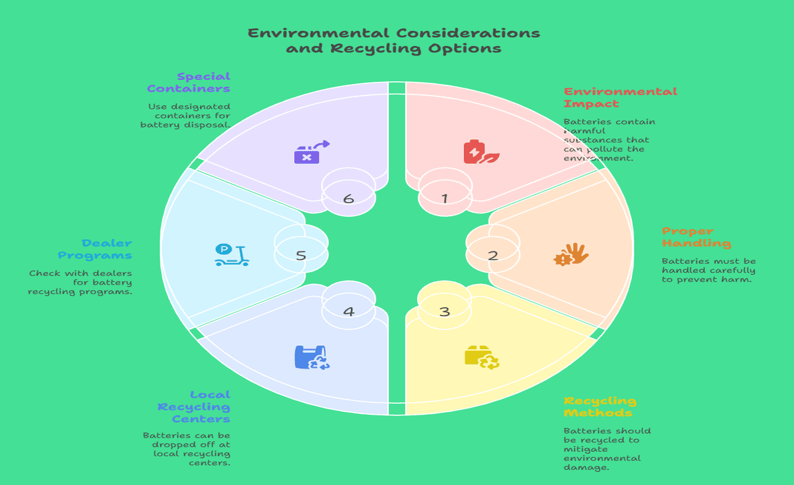 Environmental Considerations and Recycling Options