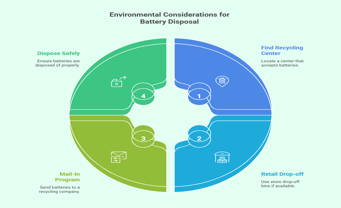 Environmental Considerations for Battery Disposal
