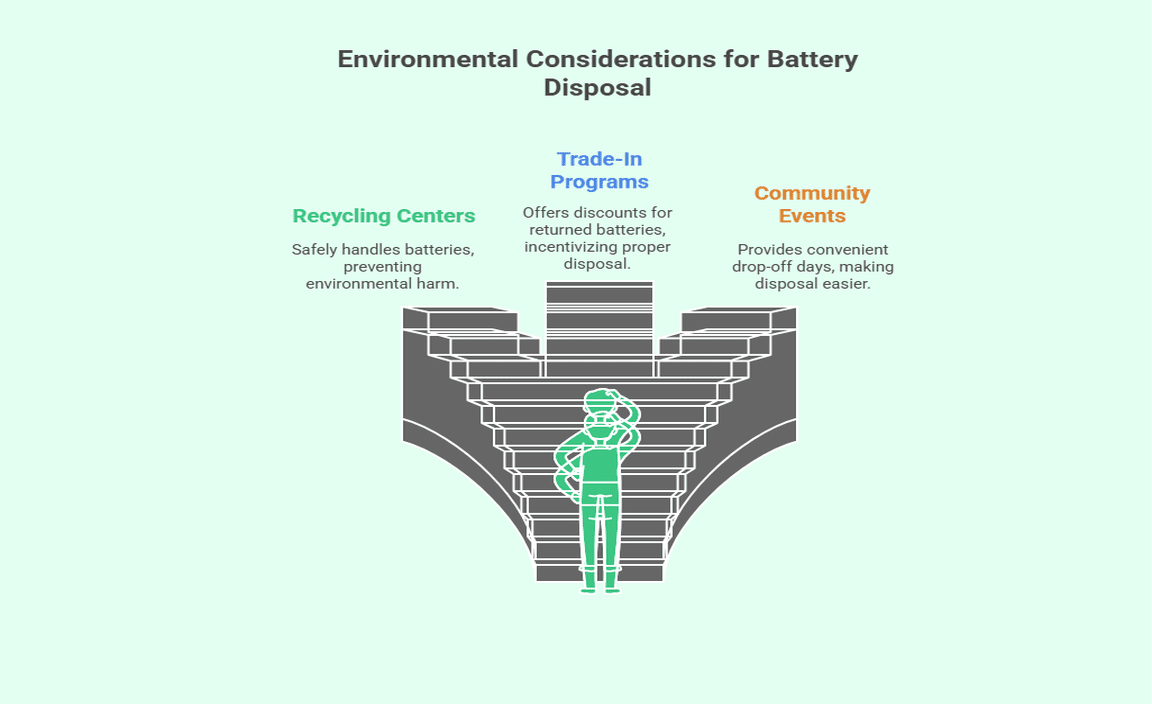 Environmental Considerations for Battery Disposal