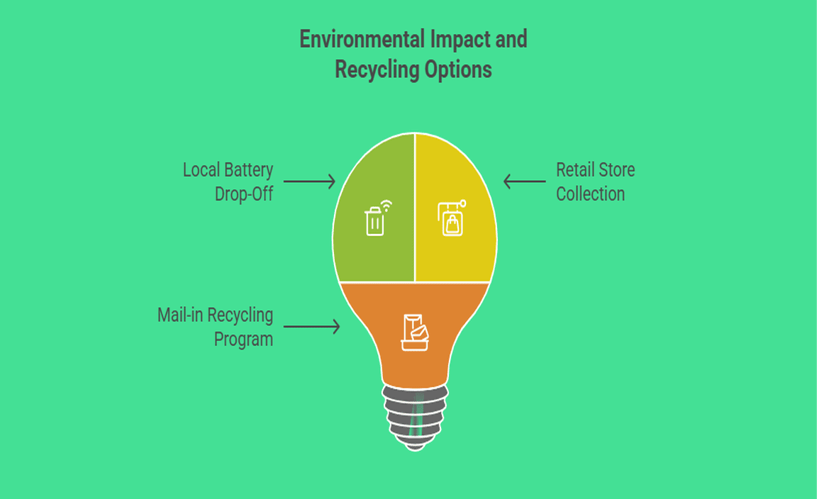Environmental Impact and Recycling Options