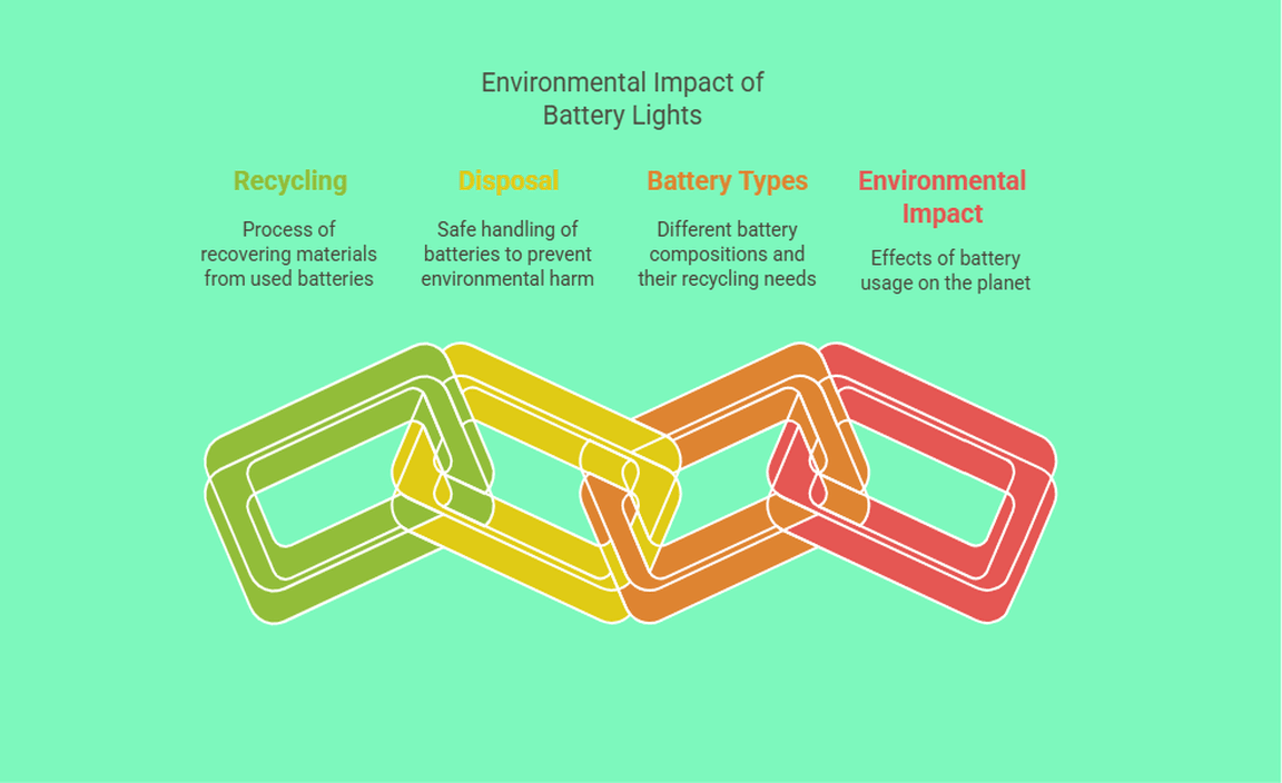 Environmental Impact of Battery Lights