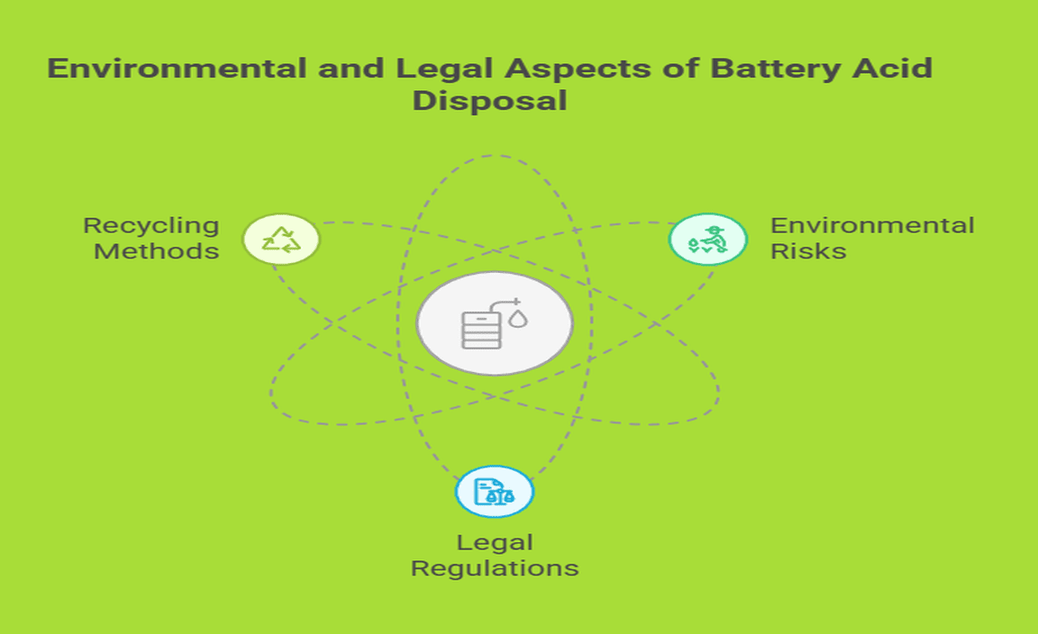 Environmental Impact of Improper Battery Acid Disposal