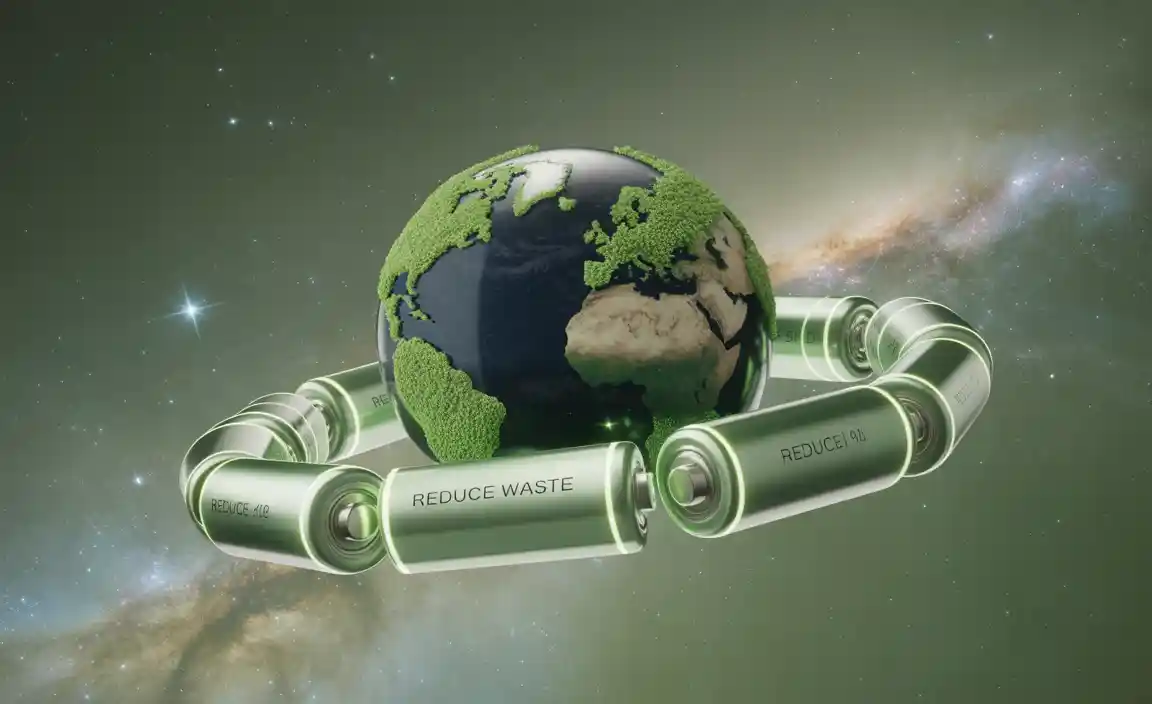 Environmental Impact of Using Rechargeable D Batteries