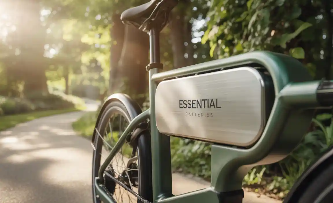 Essential Batteries For Electric Bicycles -  Powering Your Ride