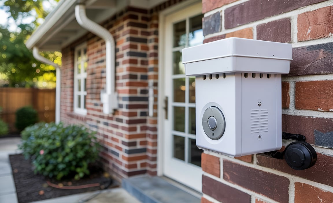 Essential Batteries For Home Security Systems -  Powering Safety