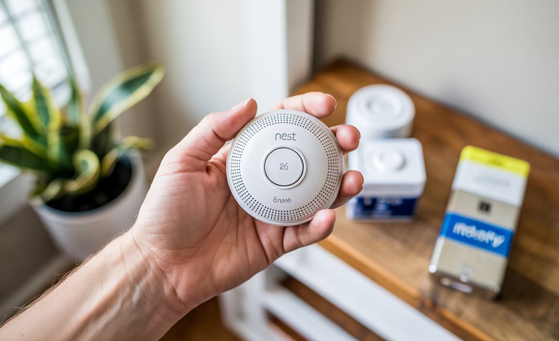 Essential Batteries For Nest Smoke Alarm -  Choosing The Right Option