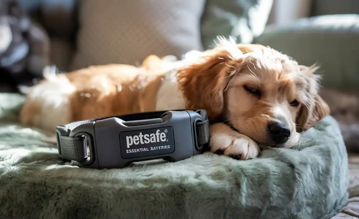 Essential Batteries For Petsafe Dog Collar -  A Complete Guide