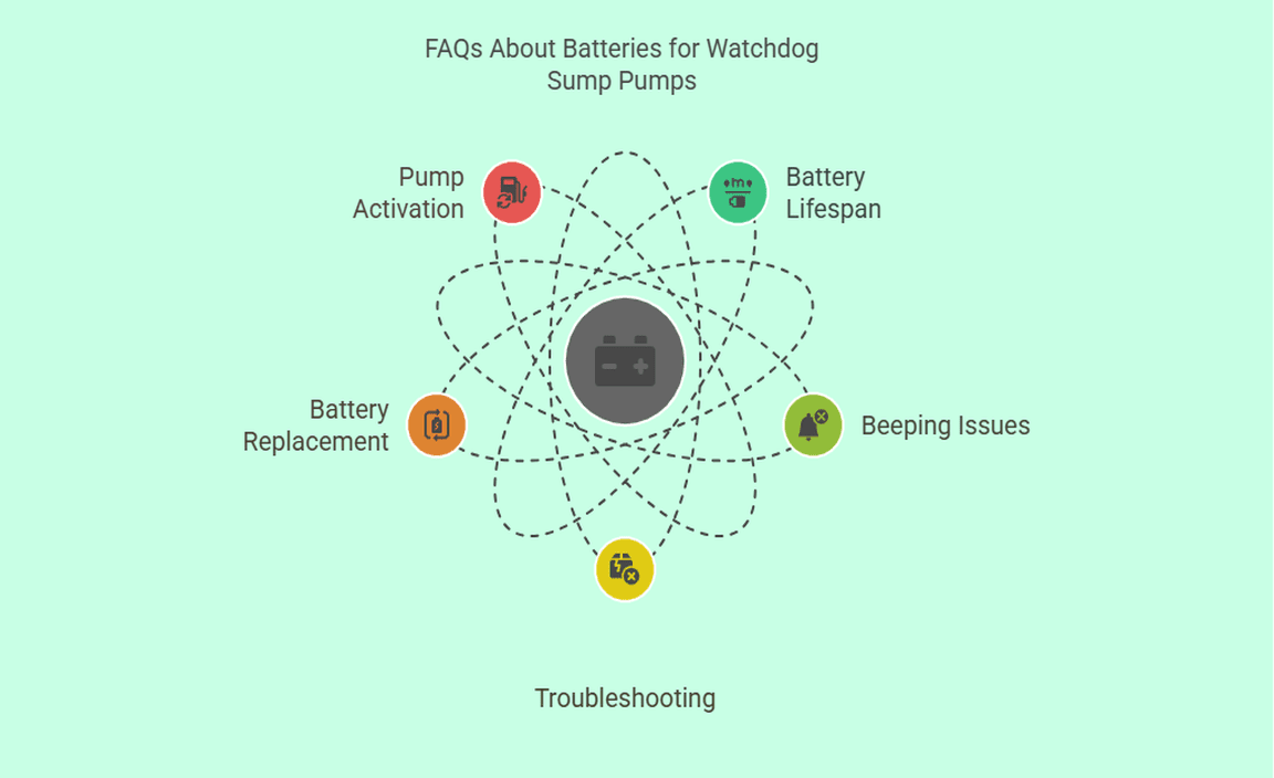 FAQs About Batteries for Watchdog Sump Pumps