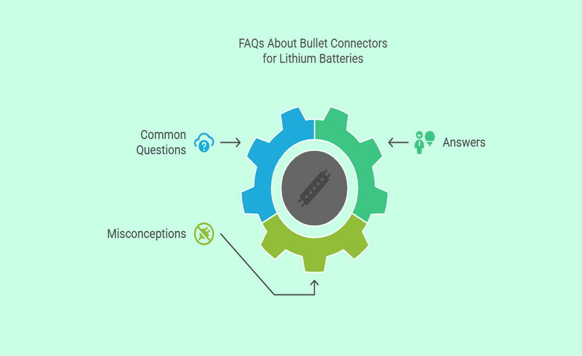 FAQs About Bullet Connectors for Lithium Batteries