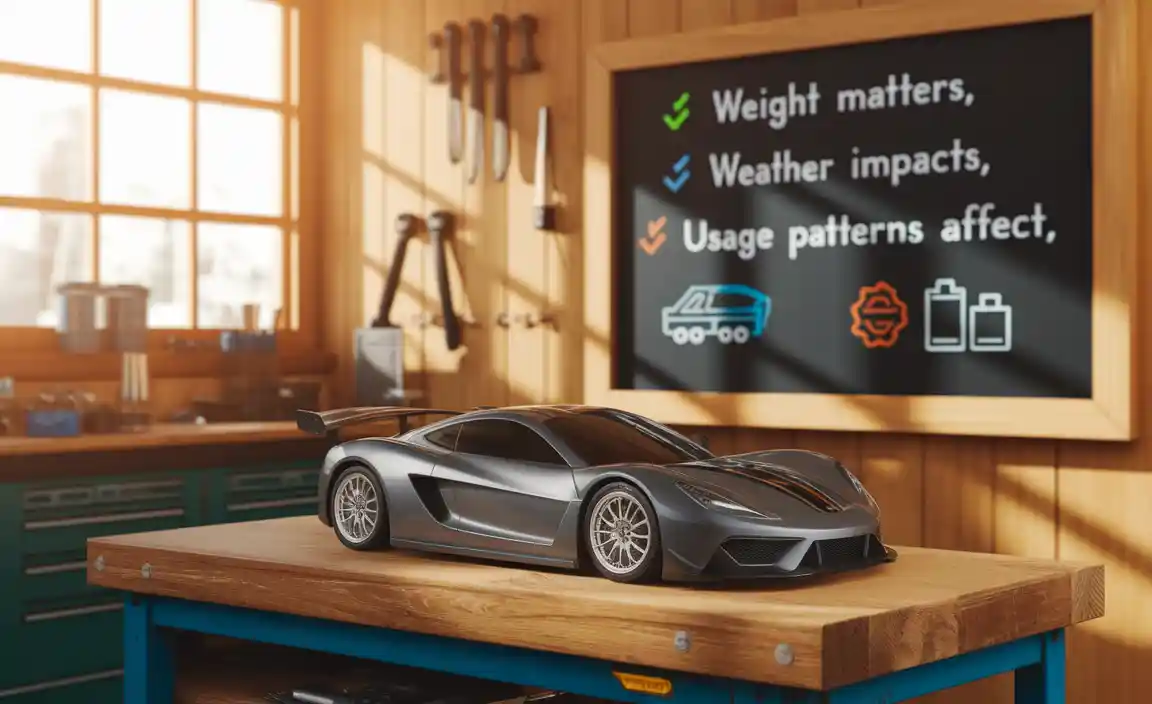 Factors Affecting Battery Performance