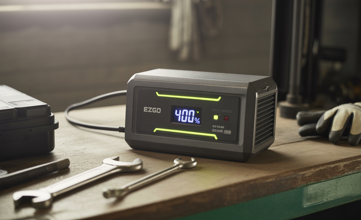 Features to Look for in a Battery Charger