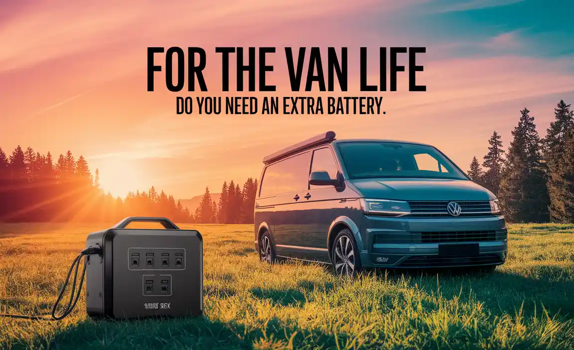 For The Van Life Do You Need An Extra Battery