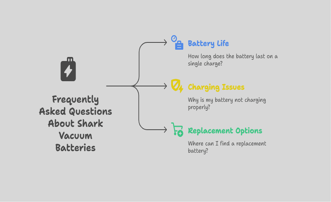 Frequently Asked Questions About Shark Vacuum Batteries