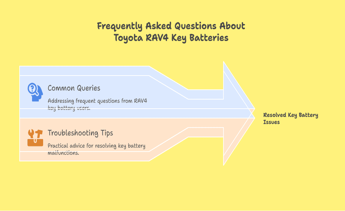 Frequently Asked Questions About Toyota RAV4 Key Batteries