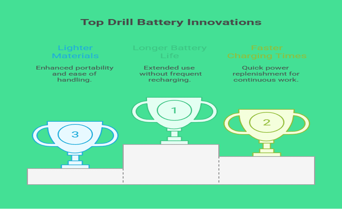 Future Trends in Drill Battery Technology