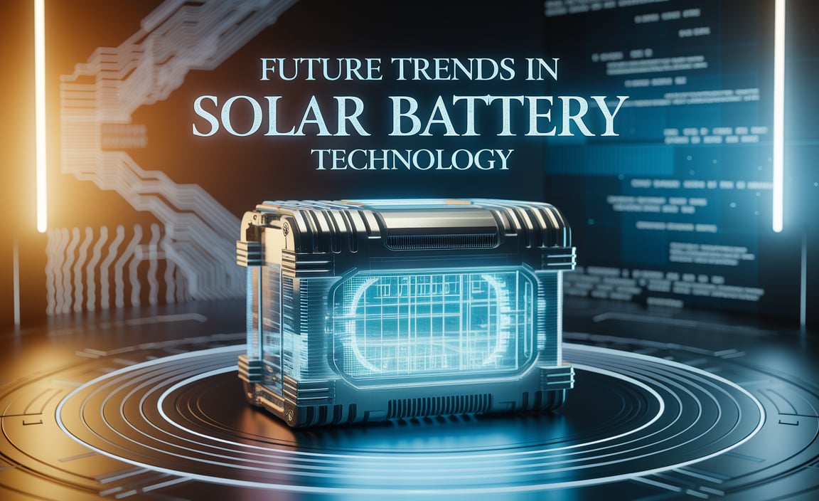 Future Trends in Solar Battery Technology
