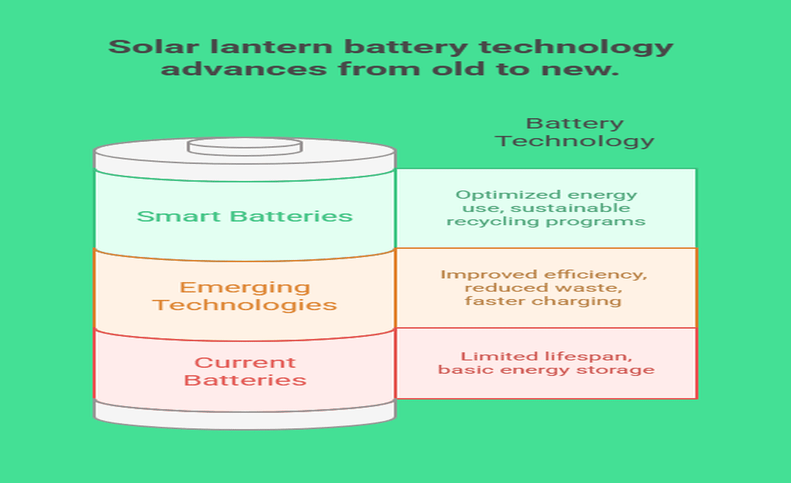 Future Trends in Solar Lantern Battery Technology