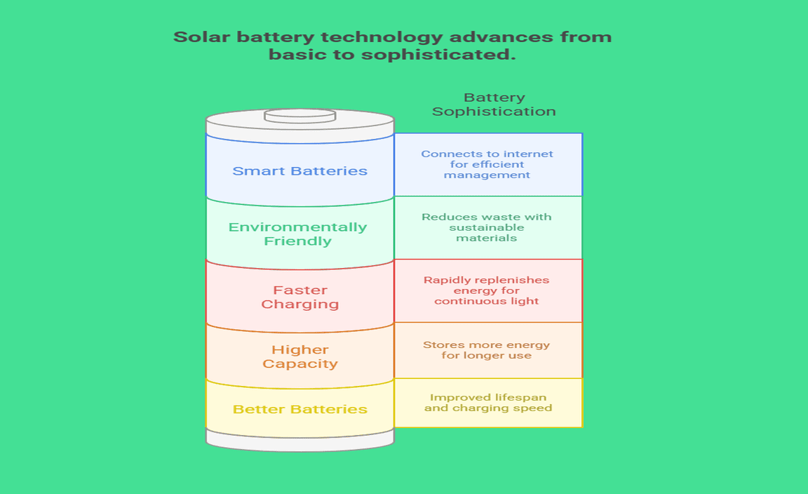 Future Trends in Solar Light Battery Technology