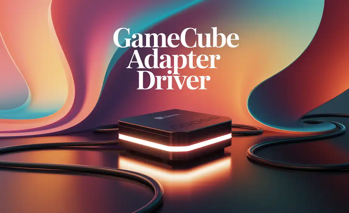 Gamecube Adapter Driver