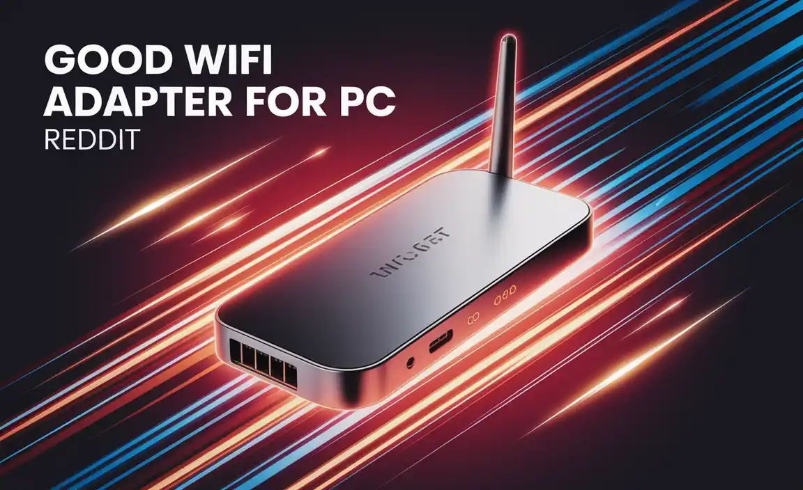 Good WiFi Adapter for PC Reddit
