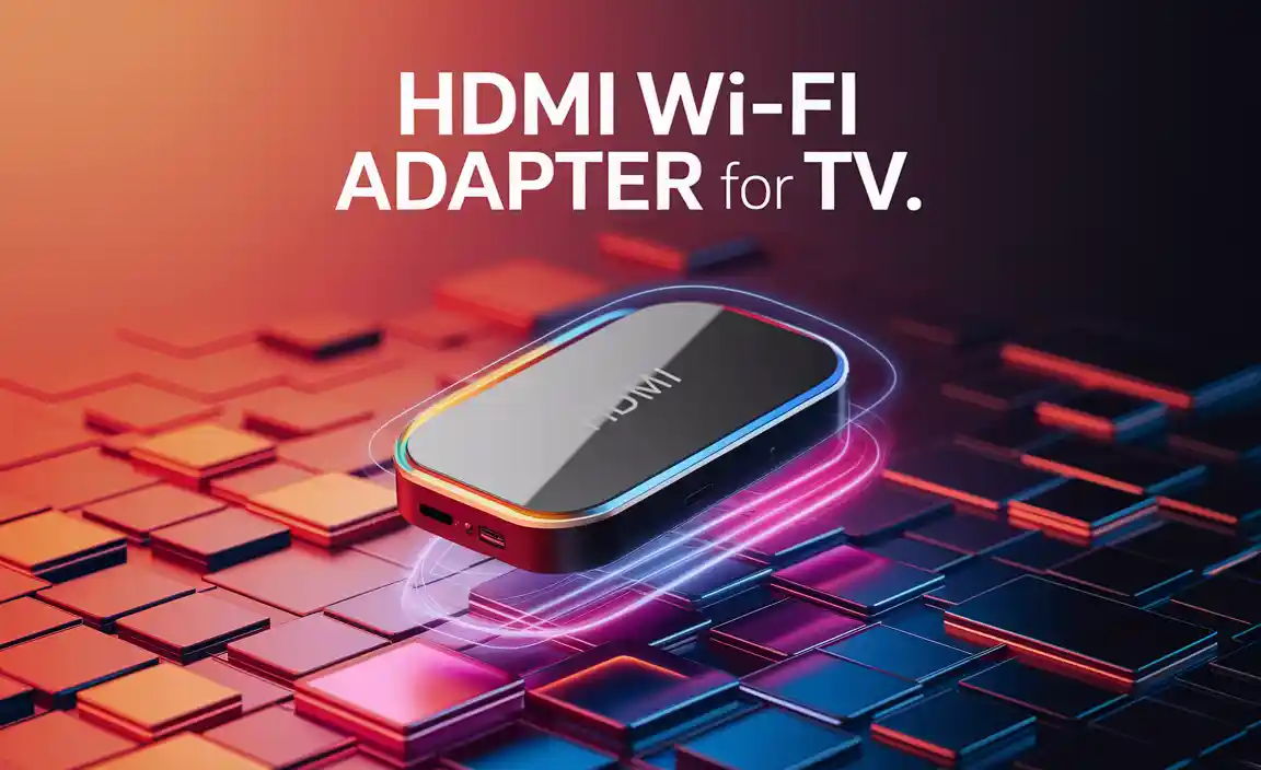 Hdmi Wifi Adapter For Tv