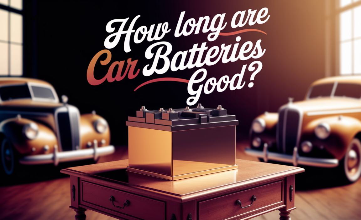 How Long Are Car Batteries Good