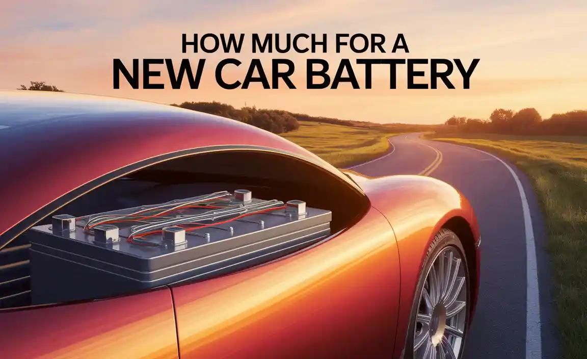 How Much For A New Car Battery