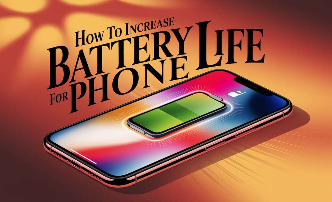 How To Increase Battery Life For Iphone