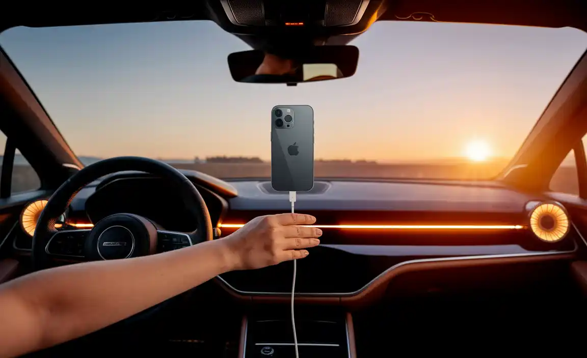 How the iPhone Aux Adapter for Car Transforms Your Road Trip