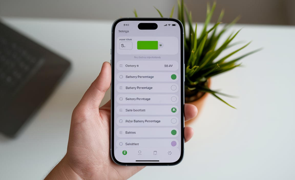 How to Check Battery Percentage on iPhone