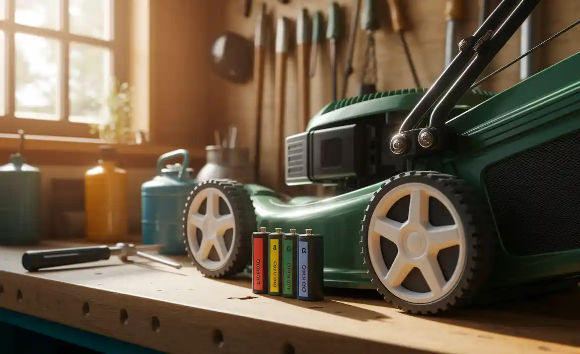 How to Choose the Right Battery for Your Lawn Mower