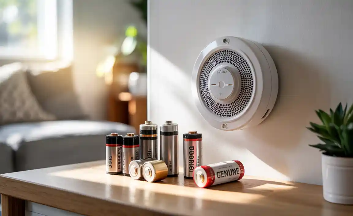 How to Choose the Right Battery for Your Nest Smoke Alarm
