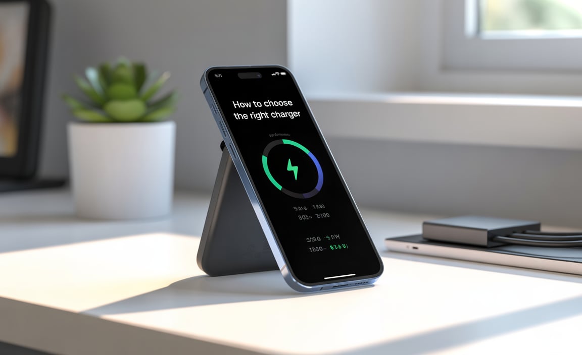 How to Choose the Right Charger for Your Needs
