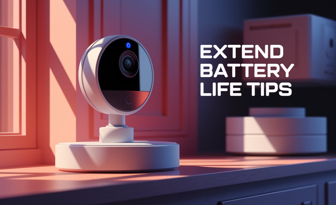 How to Extend the Battery Life of Your Ring Camera