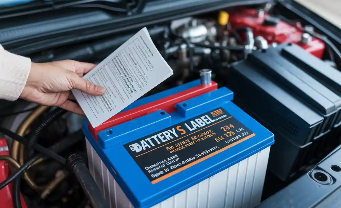 How to Identify Your Car's Battery Size