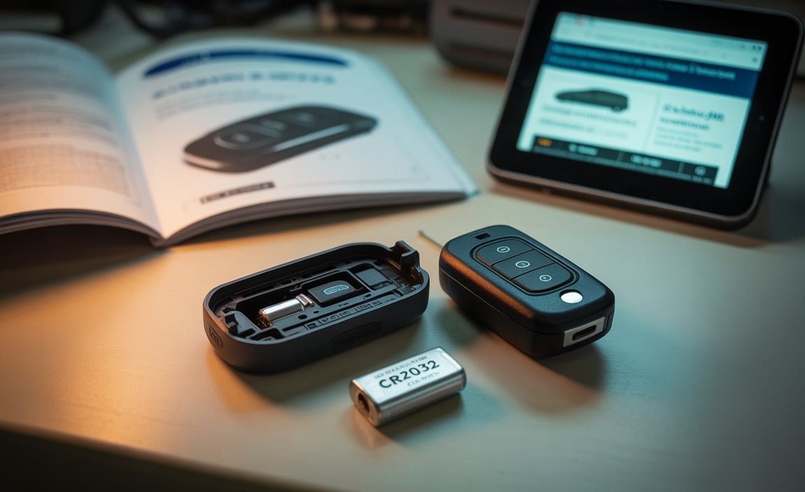 How to Identify the Correct Battery for Your Ford Keyless Remote
