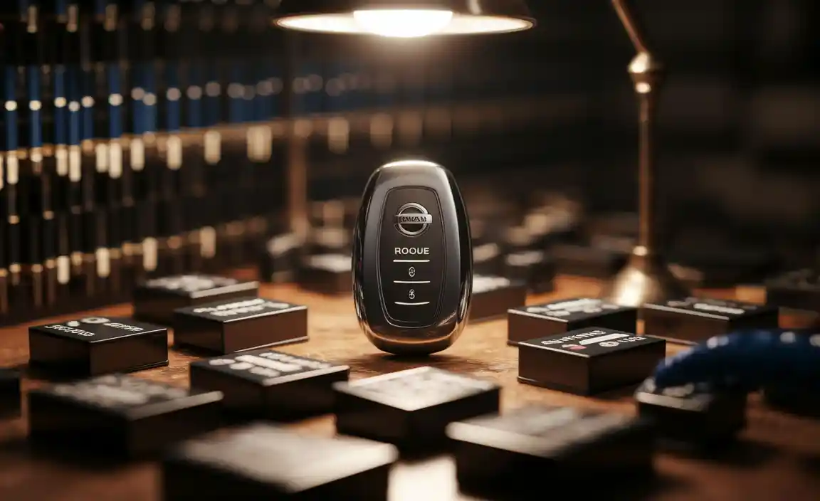 How to Identify the Correct Battery for Your Nissan Rogue Key Fob