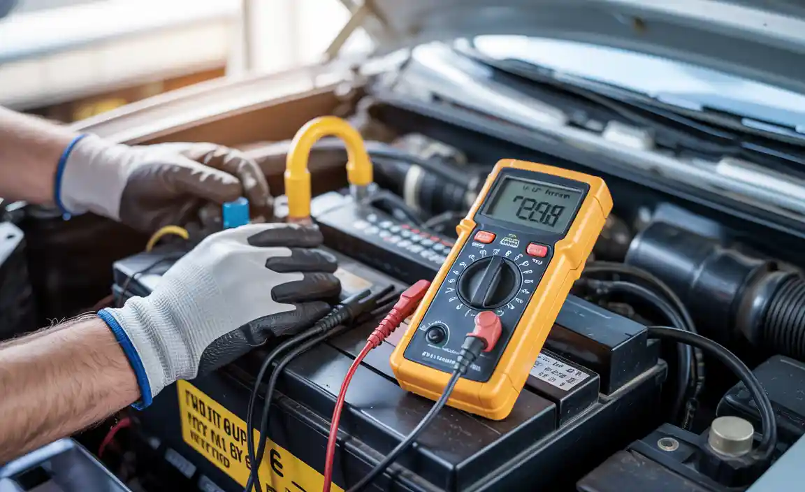 How to Measure Car Battery Voltage