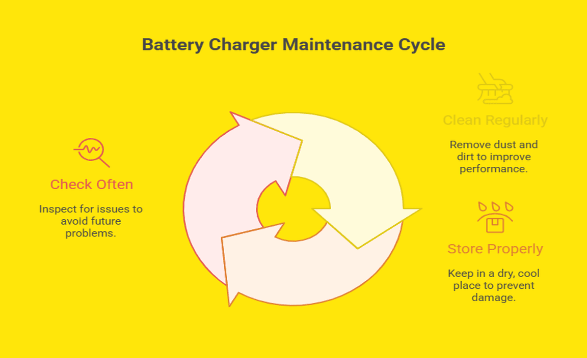 How to Properly Maintain Your Battery Charger