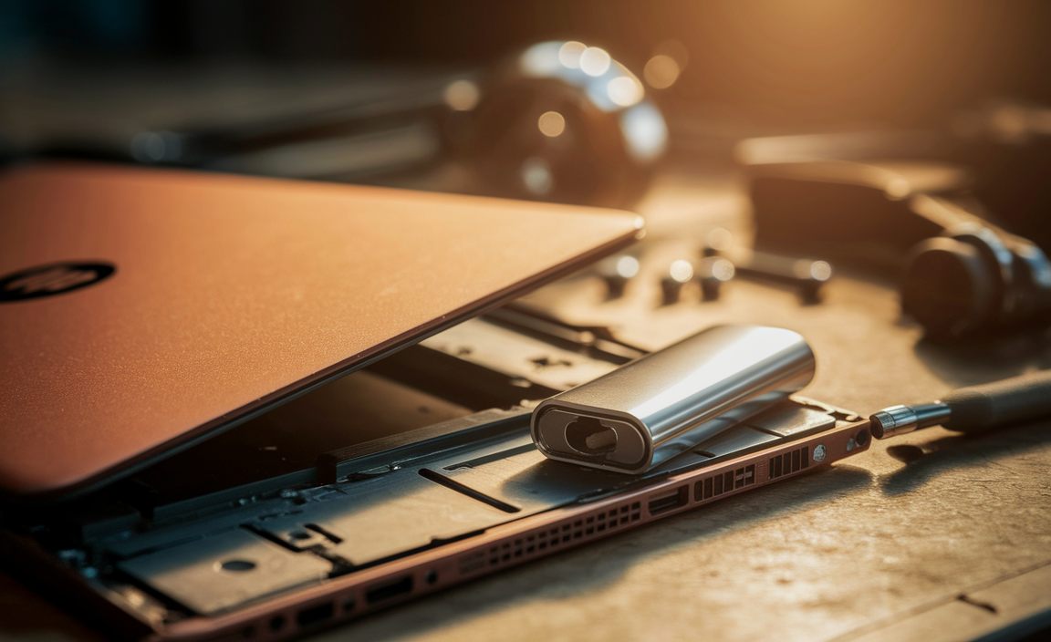 How to Replace Your HP Laptop Battery